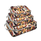 سازماندهی چمدان مسافرتی کفش بسته بندی کیسه مکعبی کیف مسافرتی آویزان برای لوازم آرایش 40x30x4 سانتی متر