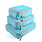35 سانتی متر حمل بار مسافرتی سازمان دهنده چمدان کیسه فشرده مد مشکی سفر تجاری