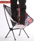 صندلی های تاشو فضای باز کوچک Xxl Xl با کیسه حمل ست 4 تایی