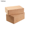 2 اینچ 4 اینچ یوگا بلوک بازیافتی چوب پنبه 2er ست مواد ارتجاعی مناسب قابل حمل